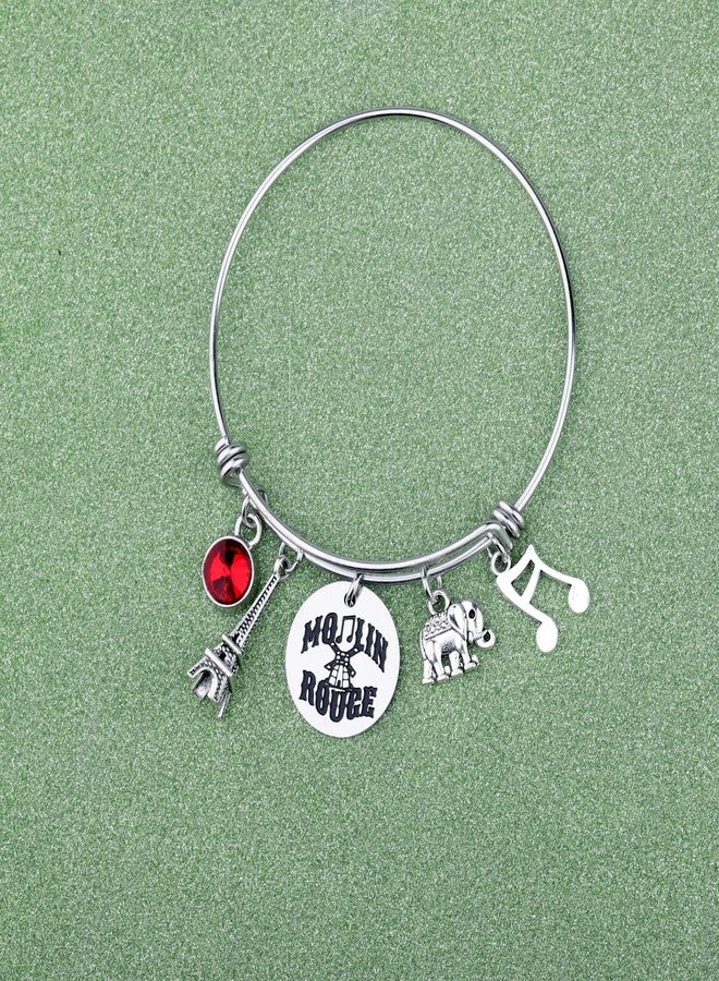 FAADBUK Musical Inspired Charm Bracelet Musical Fans Gift Opening Night Gifts (Mou Bracelet) - Image 4