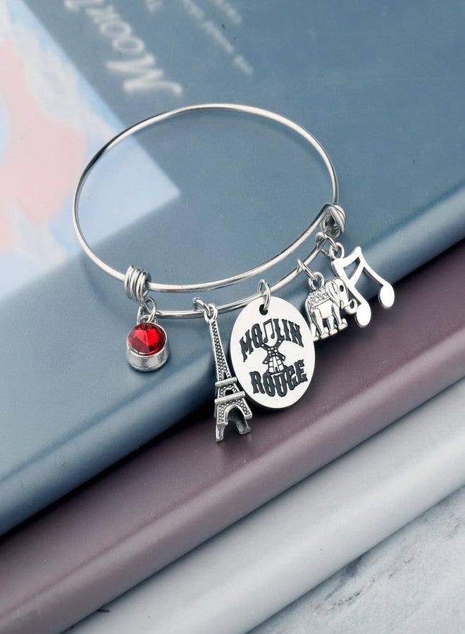 FAADBUK Musical Inspired Charm Bracelet Musical Fans Gift Opening Night Gifts (Mou Bracelet) - Image 5