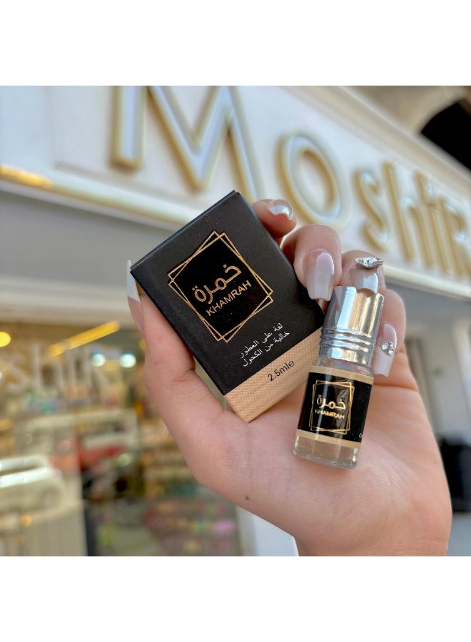 Lattafa Musk Al Tahara (Khamra) – A concentrated, alcohol-free perfume with a refreshing scent and lasting appeal. - Image 5
