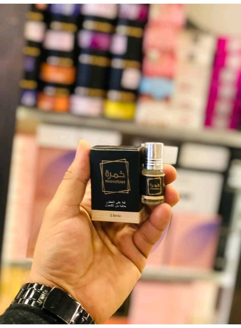 Lattafa Musk Al Tahara (Khamra) – A concentrated, alcohol-free perfume with a refreshing scent and lasting appeal. - Image 2