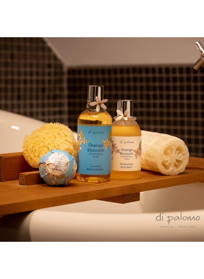 di palomo Orange Blossom Honey Body Wash, 240 ml - Image 5