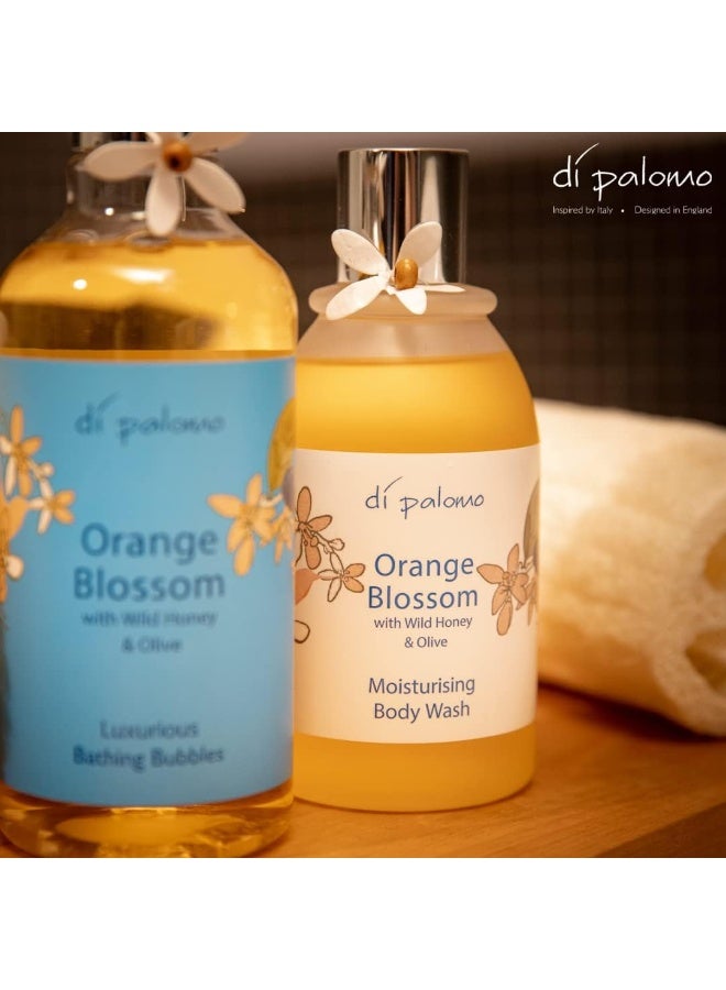 di palomo Orange Blossom Honey Body Wash, 240 ml - Image 3