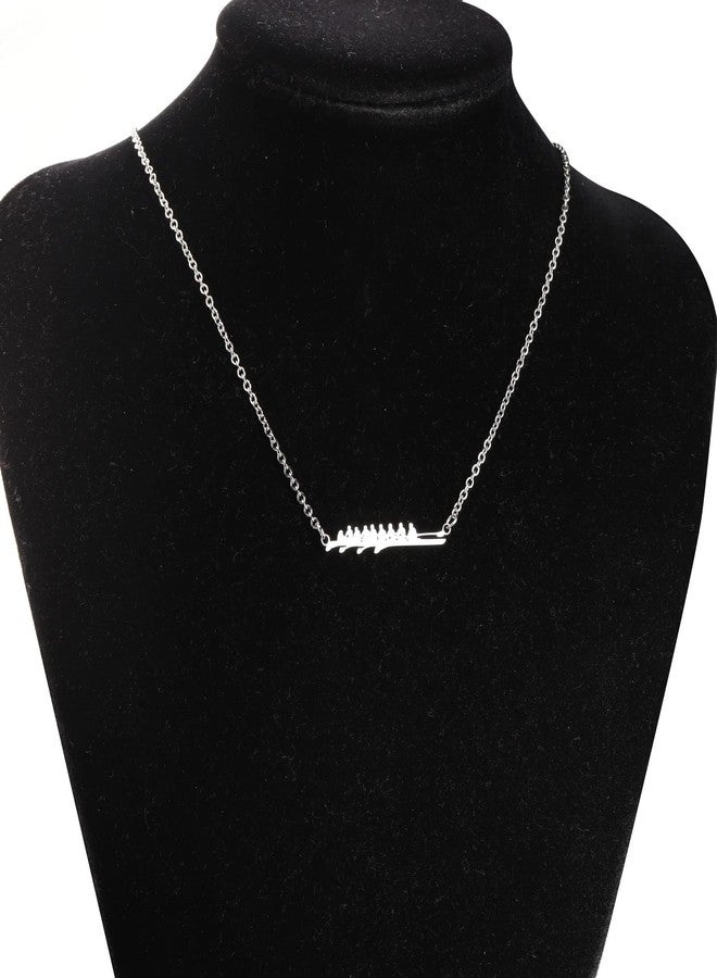FEELMEM Rowing Necklace - Crew Team Pendant - Boater, Kayak Gift - Skipper, Coach Gift - Image 3