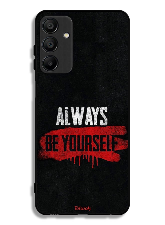 Tolwak Samsung Galaxy A15 5G Protective Case Cover Always Be Yourself - Image 1