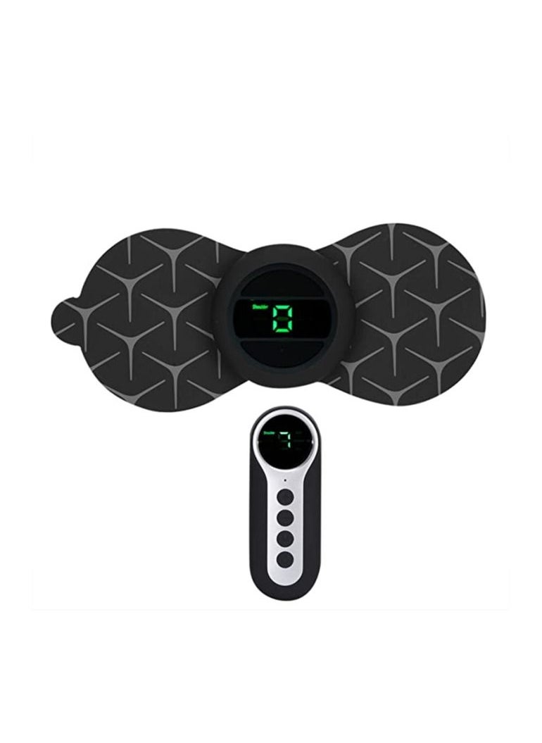 EMS Mini EMS Wireless Portable Rechargeable Massager Patch Sticker With Remote Control Digital Display  - Image 2