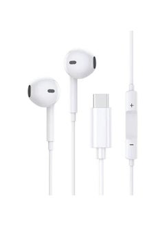 Generic Wired Headset Semi-in-ear 3.5mm Round Hole Interface Type-c For Huawei Apple Oppovivo With Wheat-Color: Upgraded 9d Quality  - Image 2