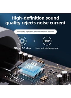 Generic Wired Headset Semi-in-ear 3.5mm Round Hole Interface Type-c For Huawei Apple Oppovivo With Wheat-Color: Upgraded 9d Quality  - Image 5