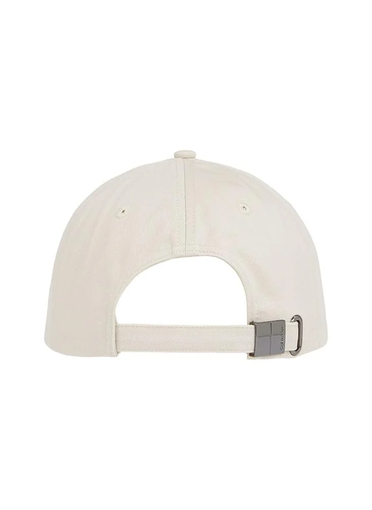كالفن كلاين Logo Detailed Baseball Curved Peak Cap