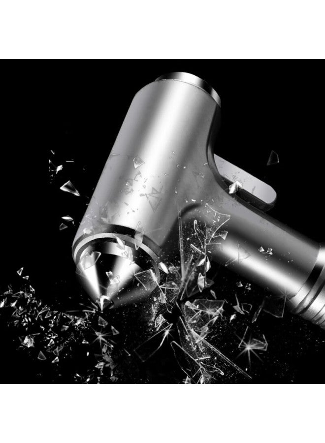 Coollap Kulaipu All-metal Safety Hammer, Tungsten Steel Emergency Rescue Multi-functional Life-saving Hammer, Escape Hammer, Car Window Breaker, Klp-85 - Image 2