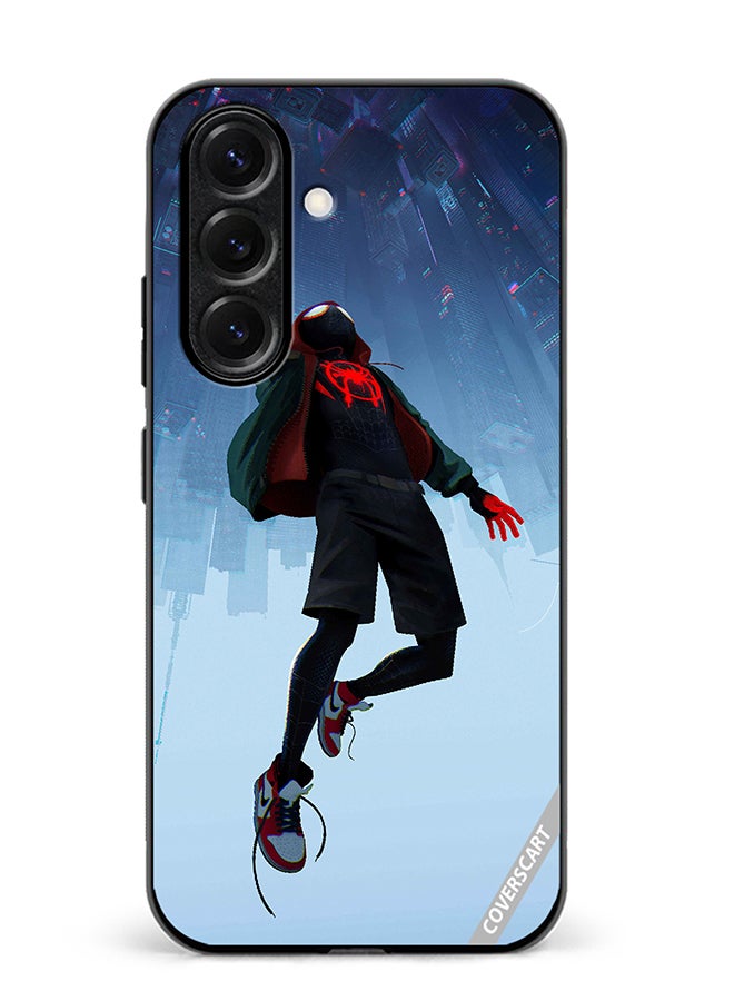 VR CREATIVE Protective Case Cover For Samsung Galaxy A56 Spiderman Design Multicolour