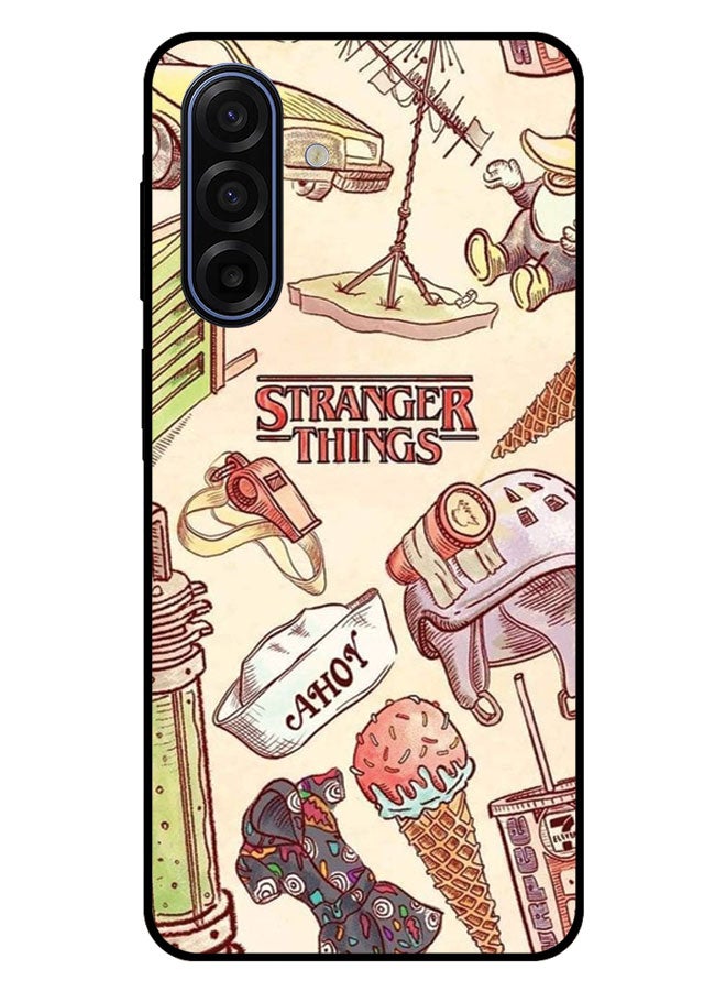 EYE CATCH Printed Protective Case Cover For Samsung Galaxy A17 4G  -  Stranger Things - Image 1