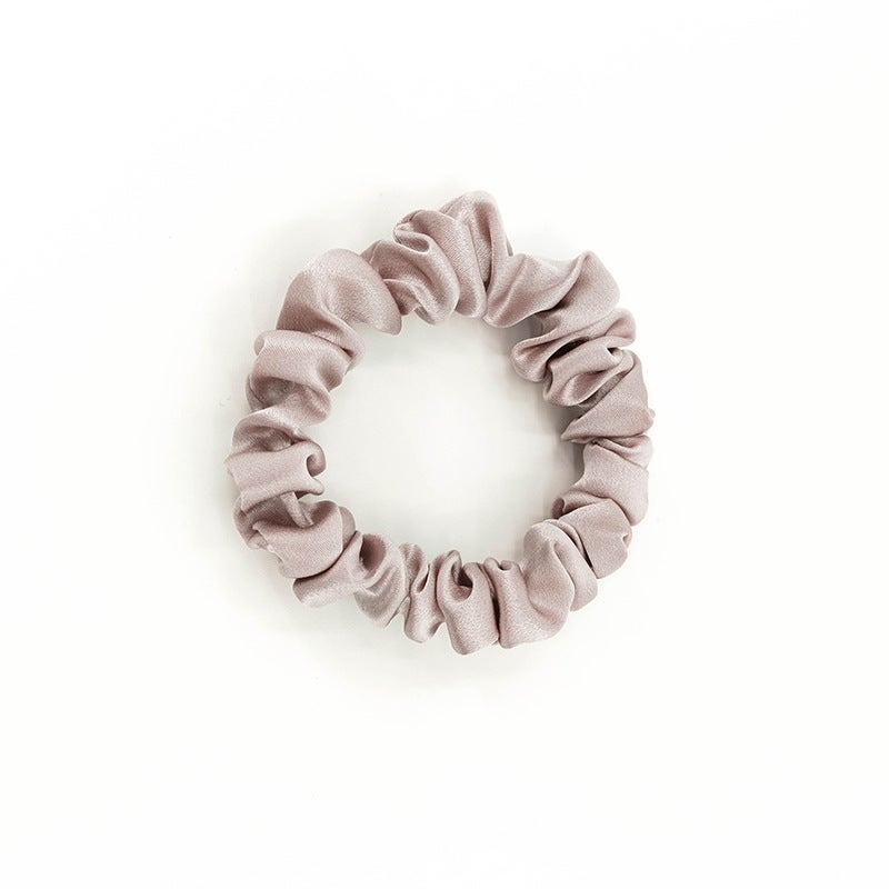 Generic 19mm Silk Elastic Hairband 1.5cm Mini Lotus root starch
