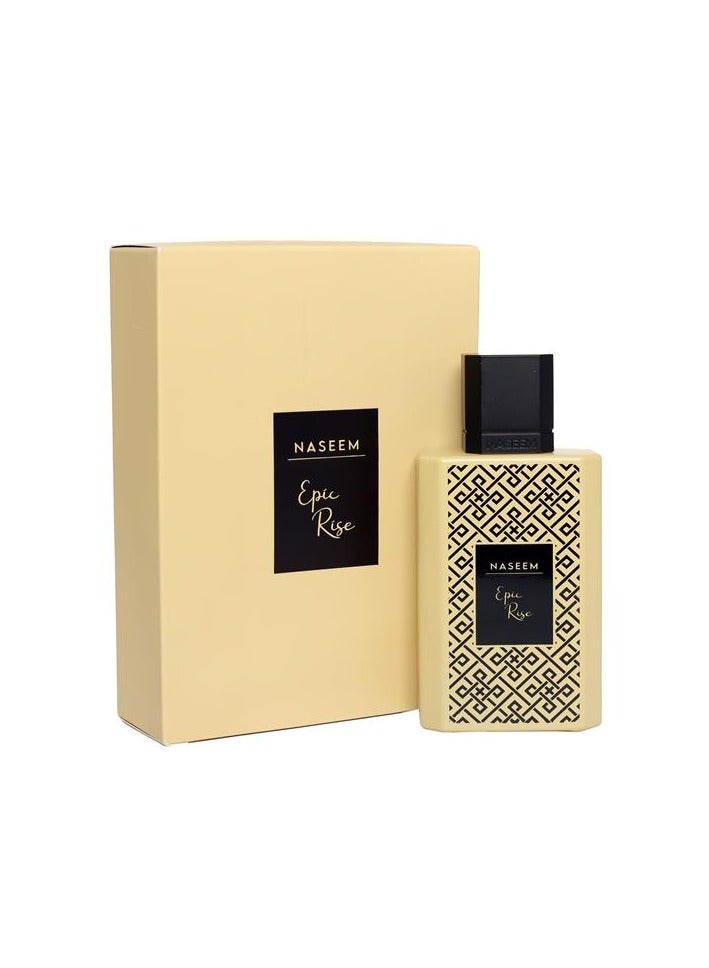 Naseem Epic Rise Eau De Parfum Aqua Perfume for Men & Women - 50ml - Image 1