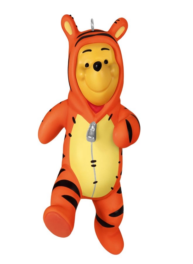Hallmark Keepsake Christmas Ornament 2025, Disney Winnie The Pooh and Tigger, Too, Gifts for Disney Fans - Image 1