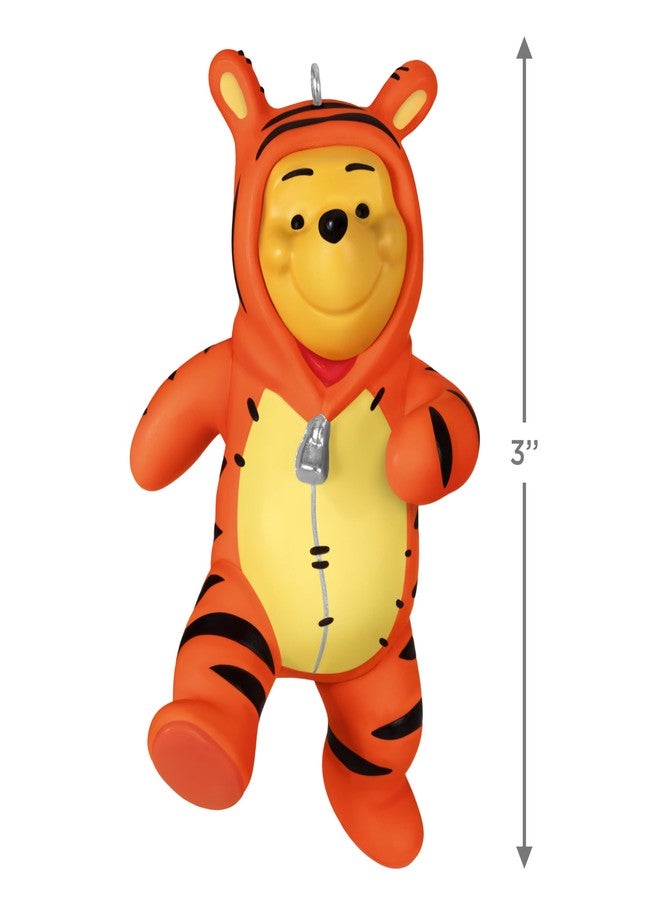 Hallmark Keepsake Christmas Ornament 2025, Disney Winnie The Pooh and Tigger, Too, Gifts for Disney Fans - Image 4