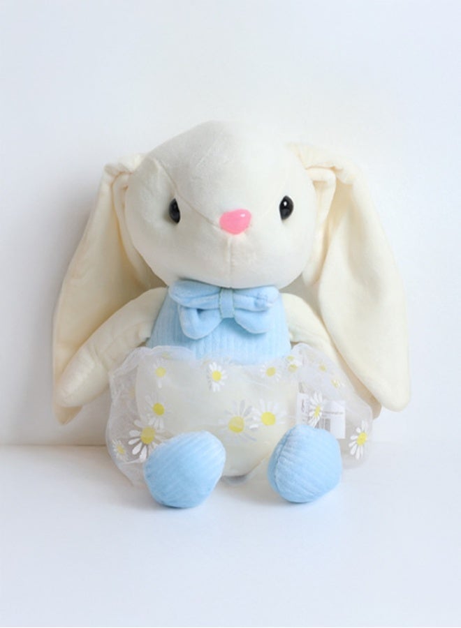 Cuddles دميّة أرنب مارشميلو المحشوة الجذابة 20 سم - زرقاء - Image 2