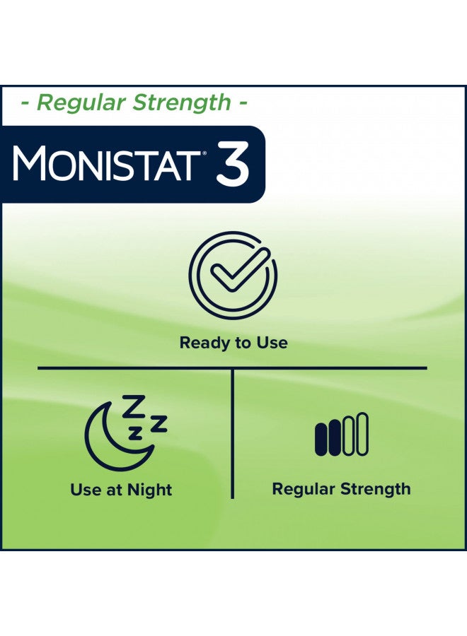 Monistat Monistat 3-Day Yeast Infection Treatment Pre-Filled Cream Applicators, 0.18 Ounce - Image 5