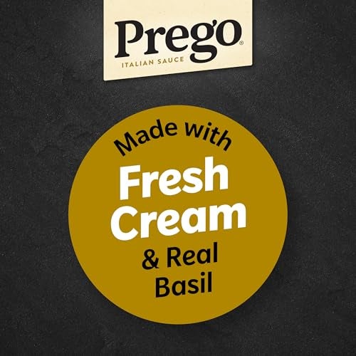 Prego Creamy Basil Pesto Pasta Sauce, 14.5 oz Jar - Image 4