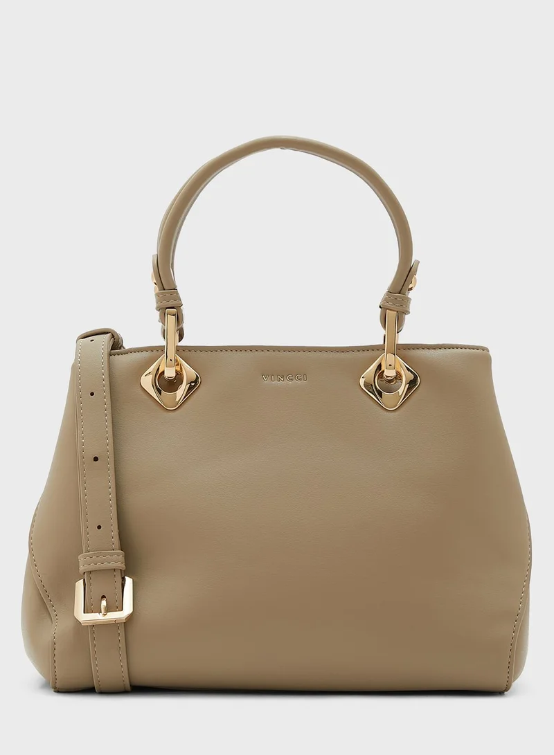 Vincci Top Handle Satchel