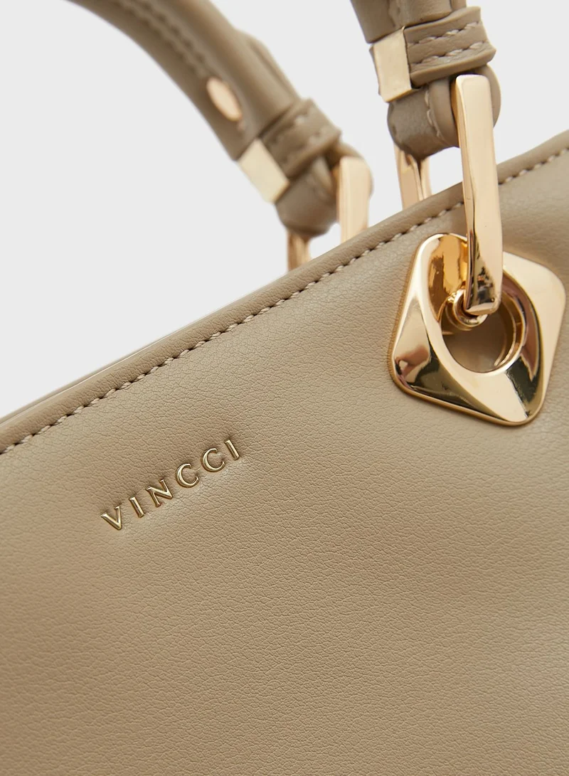 Vincci Top Handle Satchel