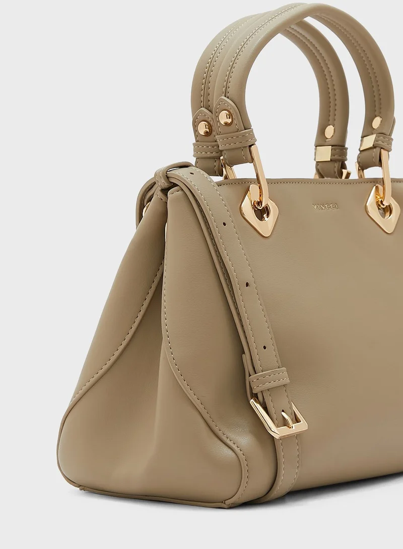 Vincci Top Handle Satchel