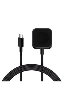Generic 1 x 5 pcs 5W Magnetic Fast Charger Portable for Apple Watch Black with line (including packaging) 