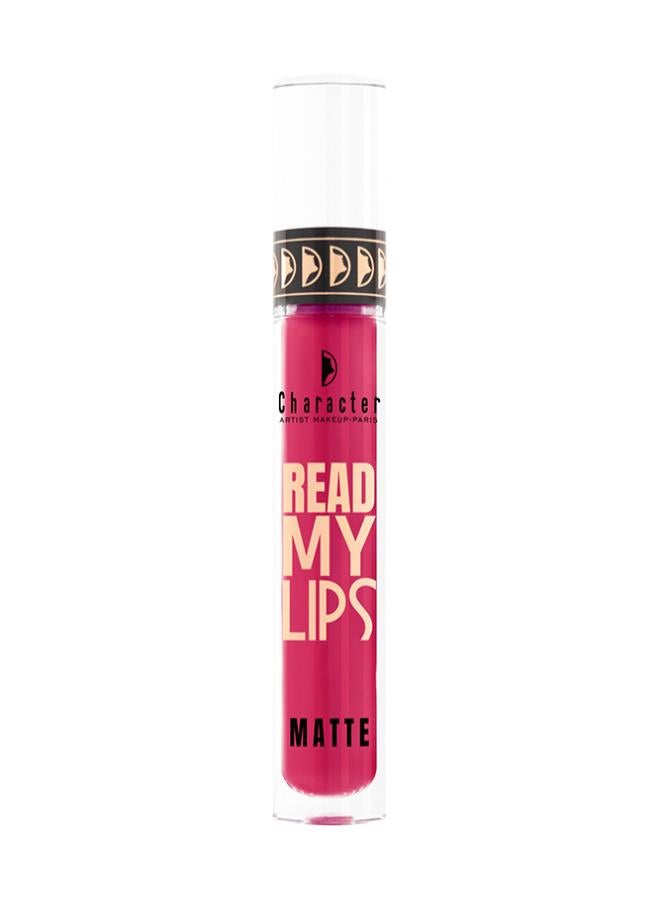 Character Character Read My Lips Matte Luxe Lip - 010 - Image 2