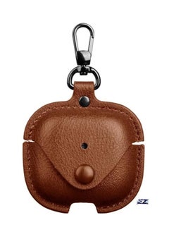 Case Compatible with AirPods 4 2024 – PU Leather with Keyring Included, Anti-Scratch Protective Case Cover for AirPods 4 2024