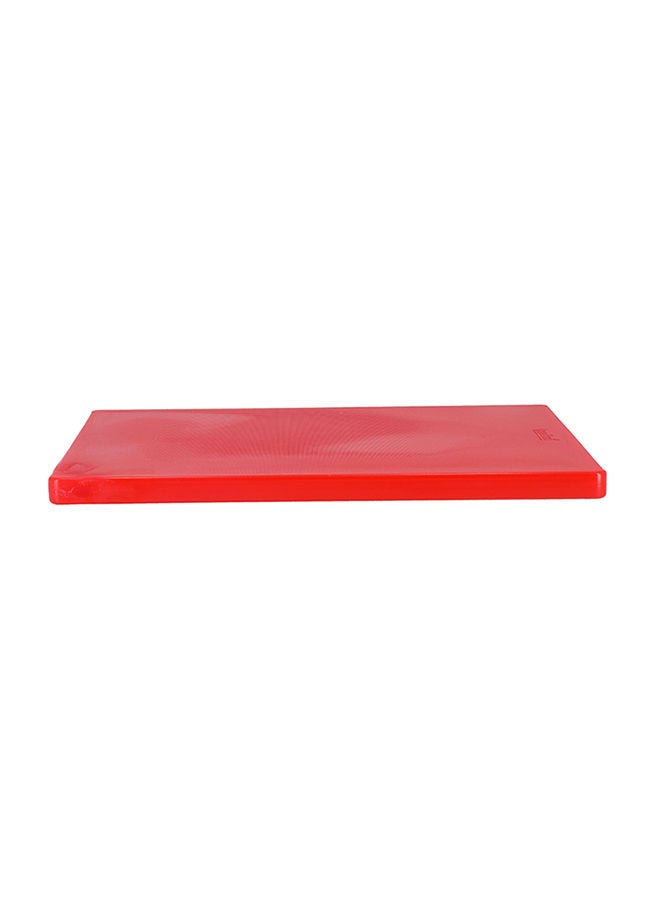 NIBEMINENT Cutting Board Without Handle Hole Red 40x30x2cm  - Image 1