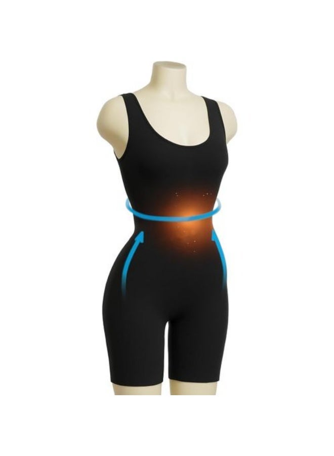 Full-length wide-cut corset -black  xl-xxl - Image 5