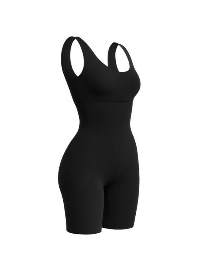 Full-length wide-cut corset -black  xl-xxl - Image 4