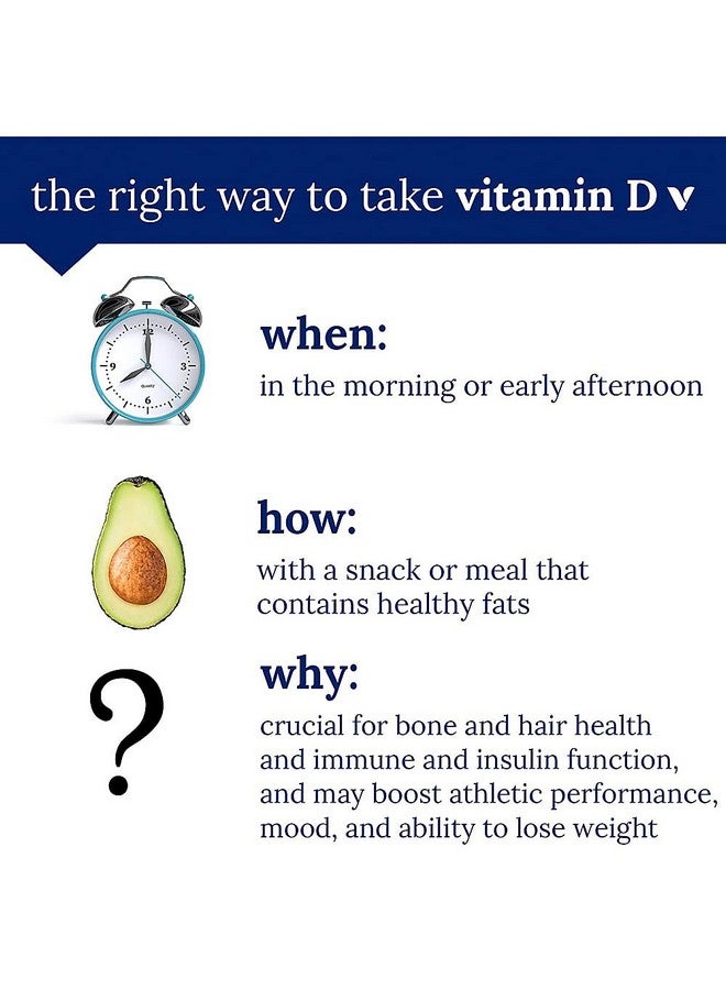 The Vitamin Shoppe Vitamin Liquid D3 5000IU, Supports Bone & Immune Health, Aids in Healthy Cell Growth & Calcium Absorption, Citrus Flavor, 1 Fluid Ounce by The Vitamin Shoppe - Image 5