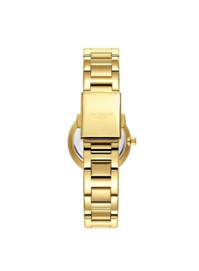 Lee Cooper Women's Metal Analog Watch LC08032.120 - 28 mm