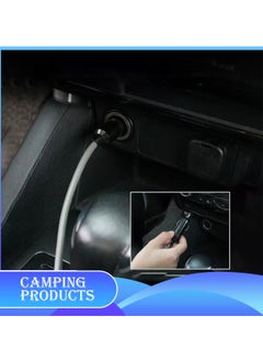 Manful Portable Electric Shower with Car Adapter  - Image 3