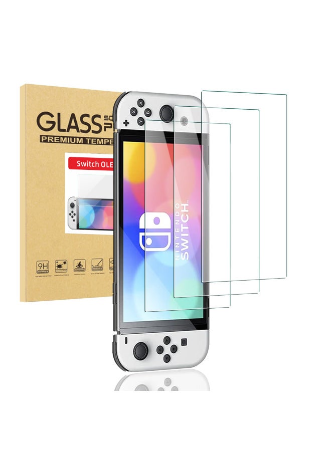 general Nintendo Switch Tempered Film SwitchOLED Tempered Film Lite Naked Mold Gift Box With Packaging-Color:Ordinary 0.26mm Tempered Film-lite - Image 3