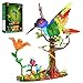 JMBricklayer Mechanical Hummingbird Building Set with LED Light Bird Model Sets for Adults Flower Animal Collection Toy Art Creative Gifts Home Office Dcor Ideas for Women Men Kids 14 - Image 2