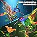 JMBricklayer Mechanical Hummingbird Building Set with LED Light Bird Model Sets for Adults Flower Animal Collection Toy Art Creative Gifts Home Office Dcor Ideas for Women Men Kids 14 - Image 4