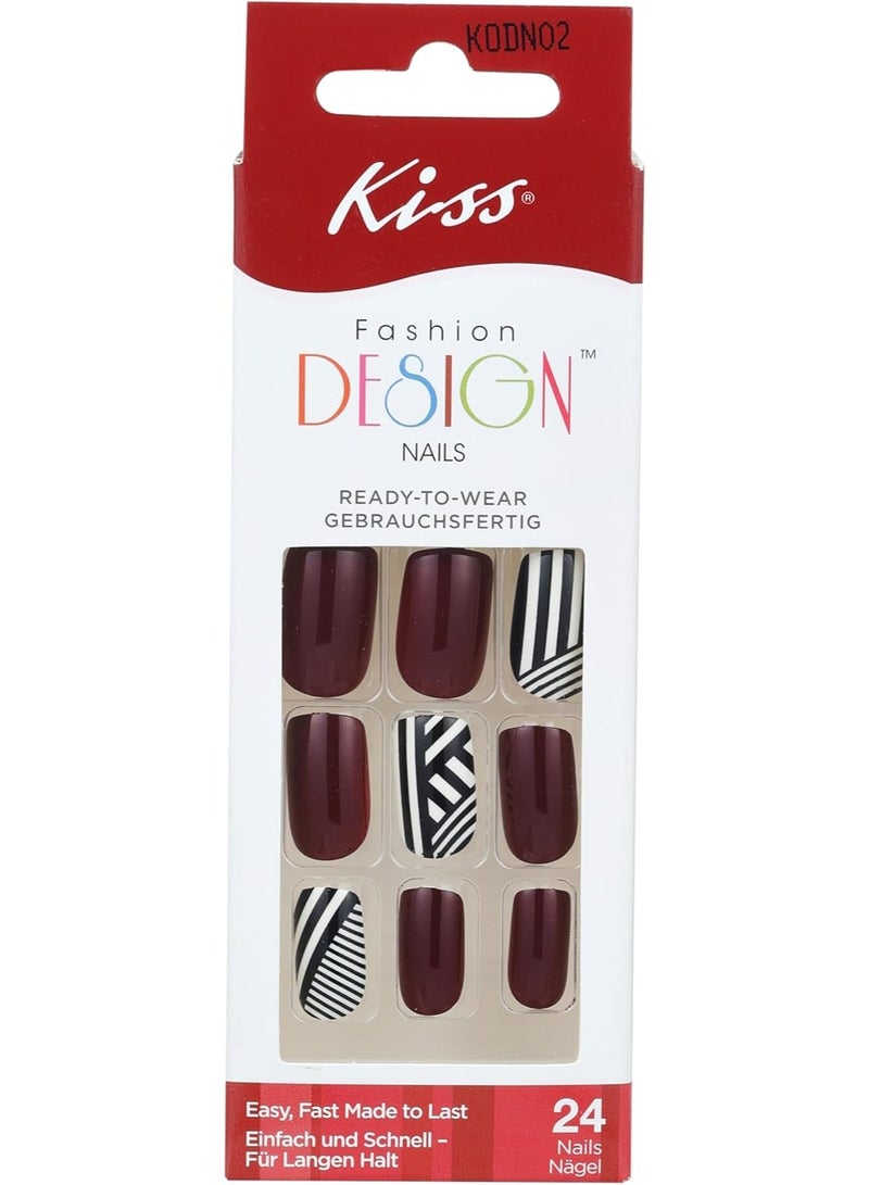 Kiss Fashion Design Nalis - Image 1