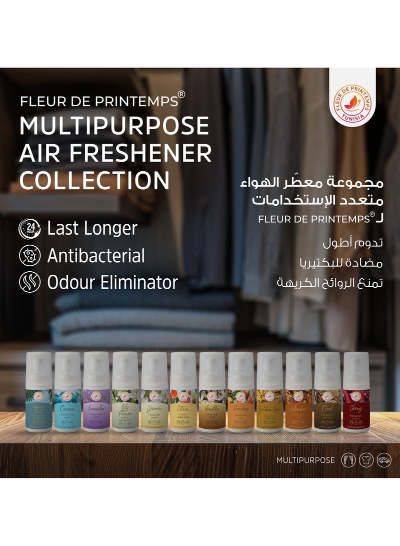 Fleur De Printemps Lily Flower Air Freshener Spray | 30ml | Elegant & Floral Scent | Gas-Free & Anti-Smoking | Ideal for Home, Car, Office - Image 5