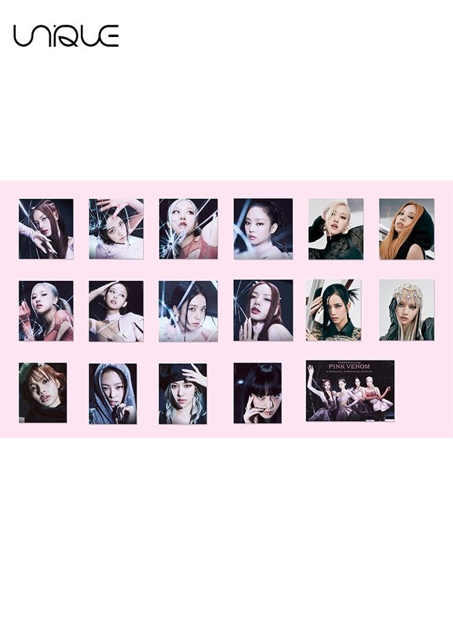 Unique 93 قطعة ألبوم جديد من ملصقات البضائع باللون الأسود الباستيل ملصقات صور بطاقات بريدية ملصقات للأمتعة زجاجات مياه وأجهزة الكمبيوتر المحمولة - Image 5