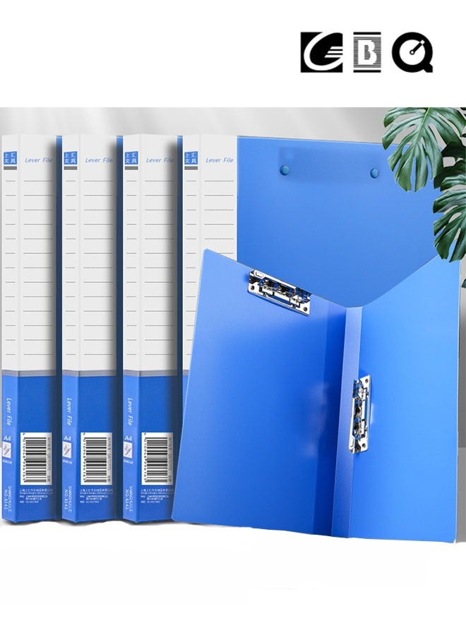 5PCS folder a4 double splint clip folder