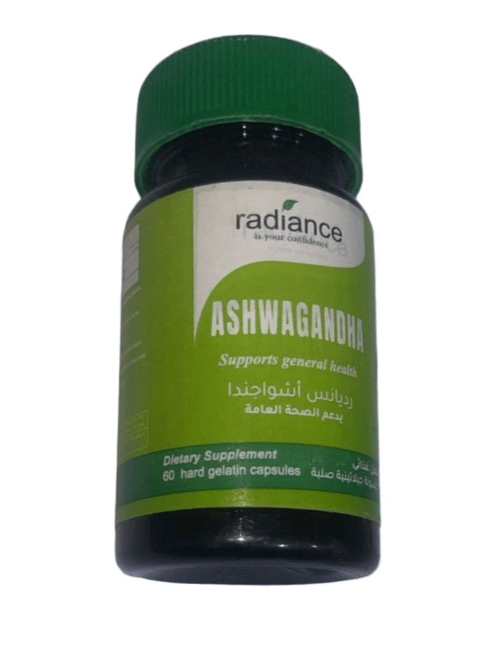 RADIANCE Ashwagandha  60 capsules  - Image 1