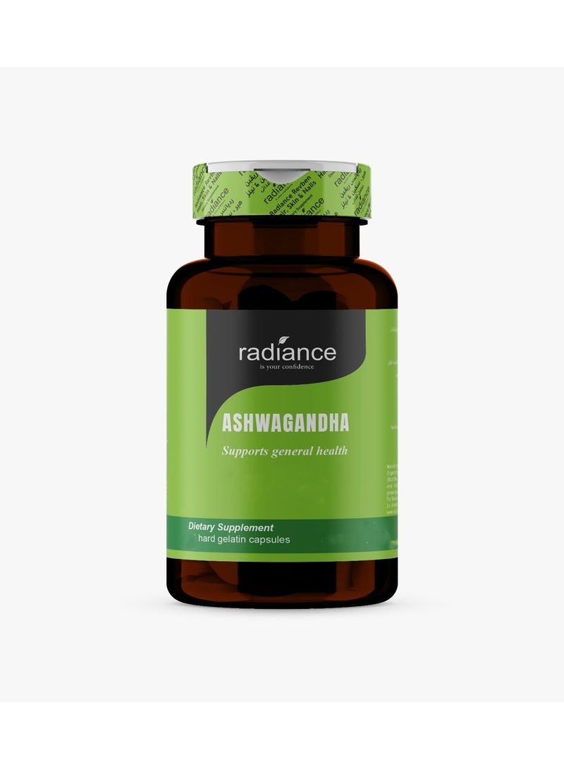 RADIANCE Ashwagandha  60 capsules  - Image 2