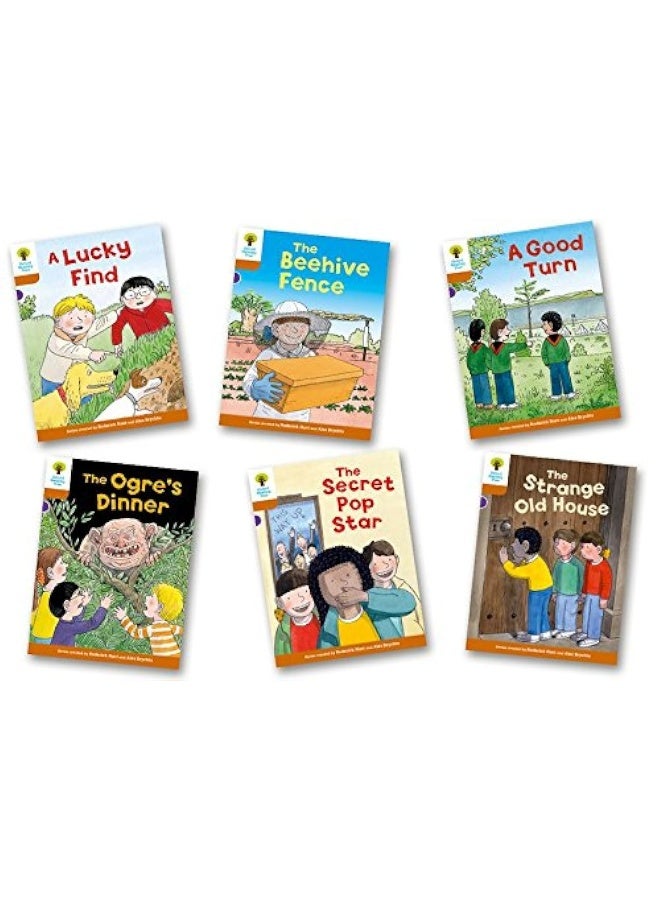 قصص بيف، تشيب وكبّر من شجرة أكسفورد للقراءة