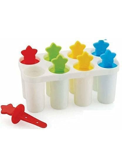 Pass Pass pass pass Ice Cream Candy Kulfi Maker Mould ice Maker Moulds (Pack of 1)  - Image 1