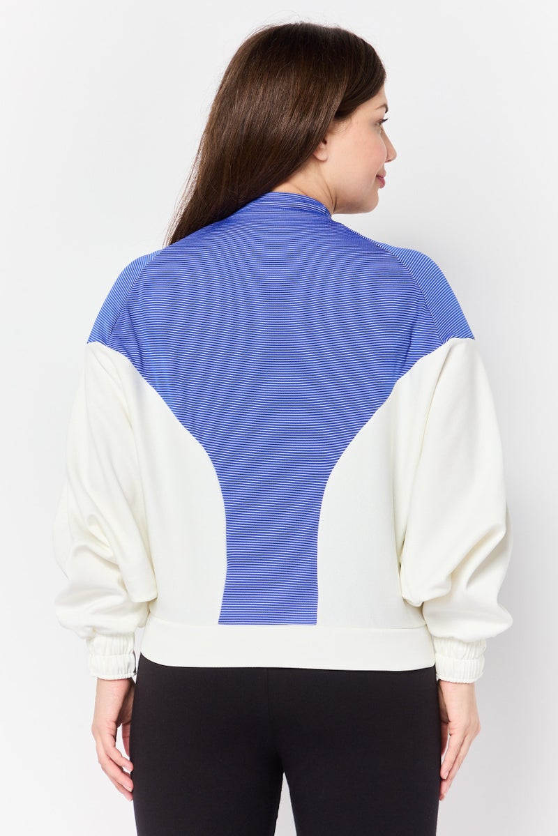 Adidas x Karlie Kloss Women Sportswear Fit Training Jacket, Multicolor - Image 3