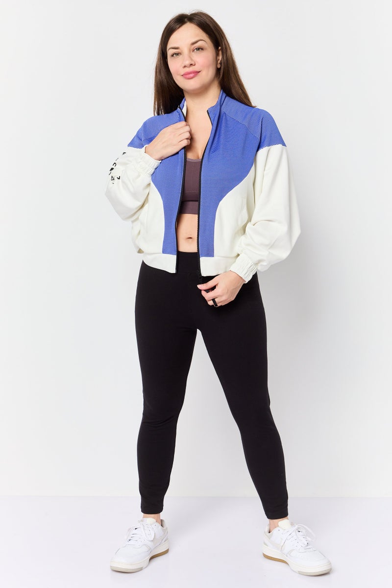 Adidas x Karlie Kloss Women Sportswear Fit Training Jacket, Multicolor - Image 2