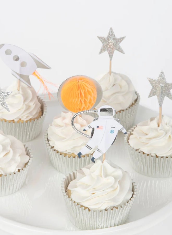 Meri Meri Space Cupcake Kit - Image 2