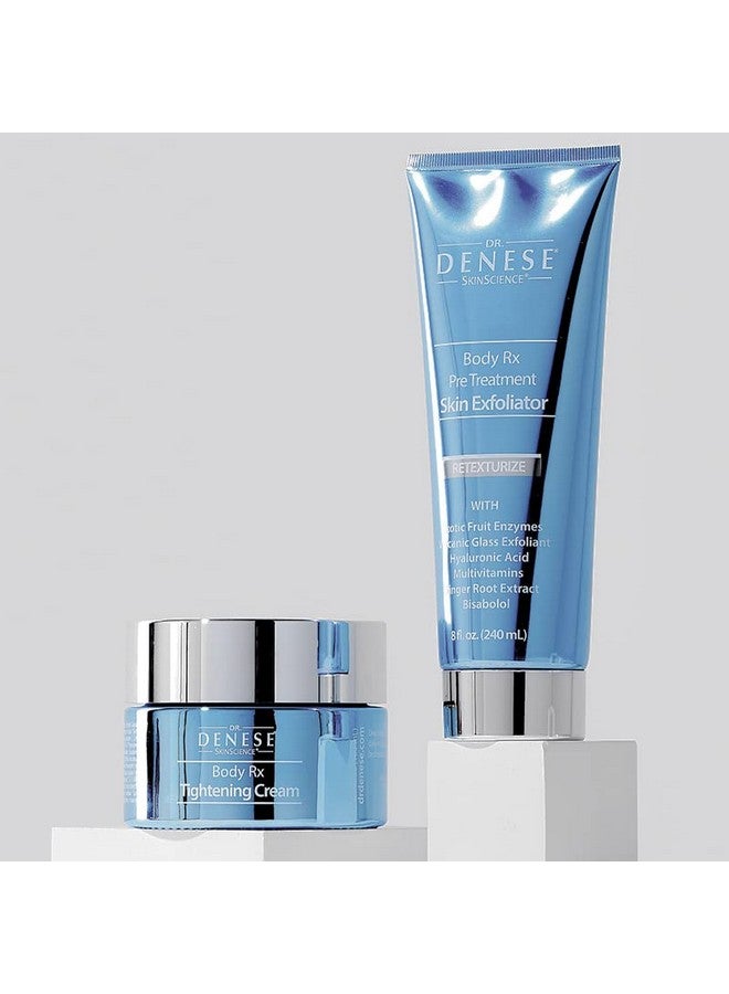 Dr. Denese Body Rx Tightening Cream Body Moisturizer And Skin Tightening Treatment 6Oz - Image 3