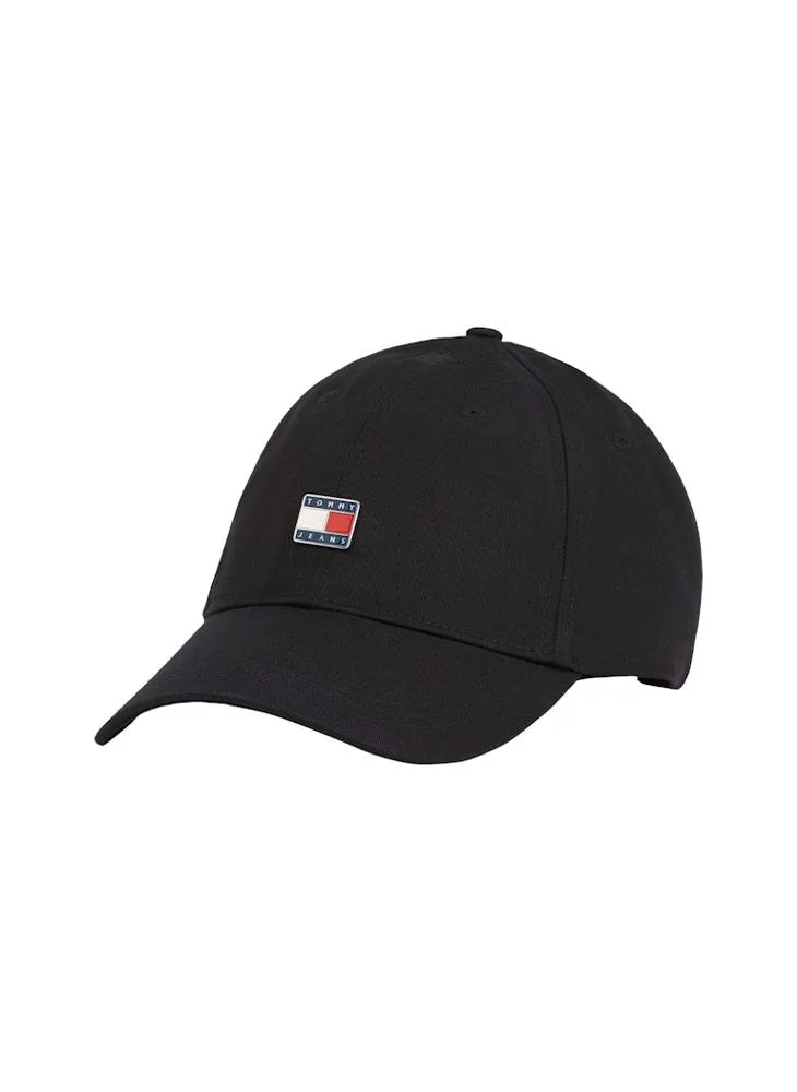 TOMMY JEANS Logo Detailed Curved Peak Caps